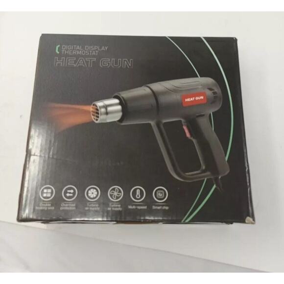 Heavy Duty Heat Gun Digital Display Thermostat - Picture 6 of 6